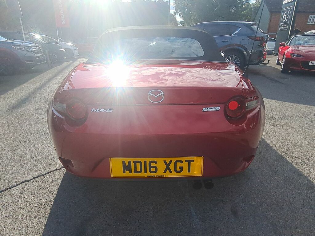 Mazda MX-5 2.0 Skyactiv-g Sport Nav Convertible Ma Red #4
