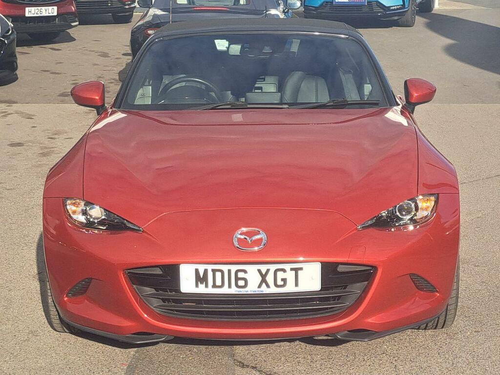 Mazda MX-5 Convertible 1.5 Skyactiv-g Se-l Euro 6 20166 Red #8