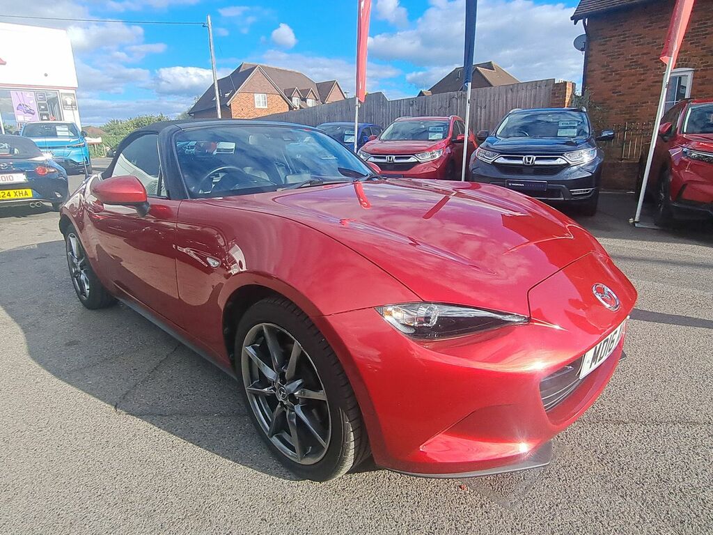 Mazda MX-5 Convertible 1.5 Skyactiv-g Se-l Euro 6 20166 Red #7