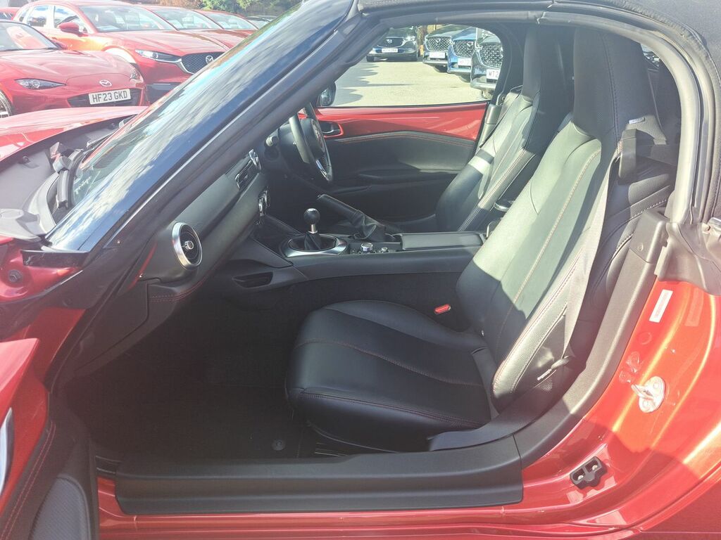 Mazda MX-5 Convertible 1.5 Skyactiv-g Se-l Euro 6 20166 Red #12