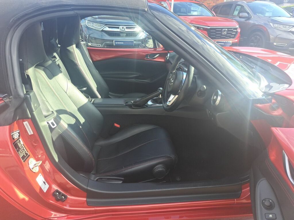 Mazda MX-5 Convertible 1.5 Skyactiv-g Se-l Euro 6 20166 Red #10