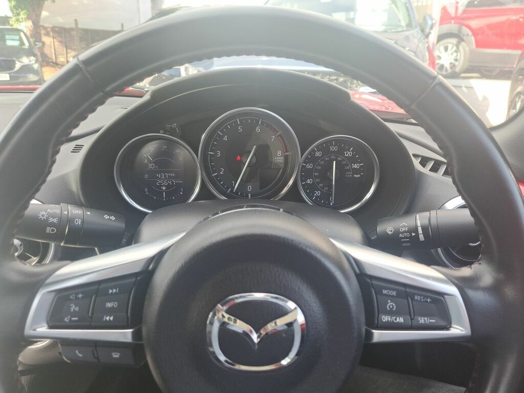 Mazda MX-5 Convertible 1.5 Skyactiv-g Se-l Euro 6 20166 Red #16