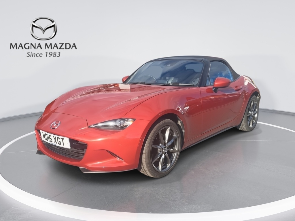 Mazda MX-5 2.0 Skyactiv-g Sport Nav Convertible Ma Red