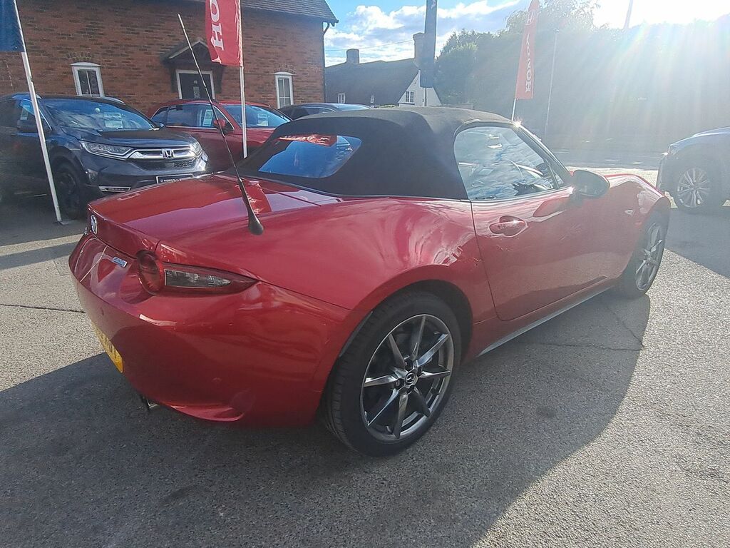 Mazda MX-5 2.0 Skyactiv-g Sport Nav Convertible Ma Red #3