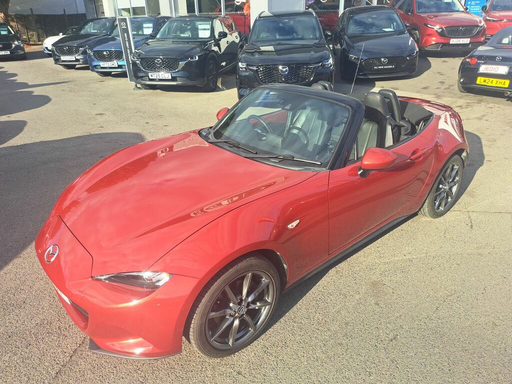 Mazda MX-5 Convertible 1.5 Skyactiv-g Se-l Euro 6 20166 Red #15