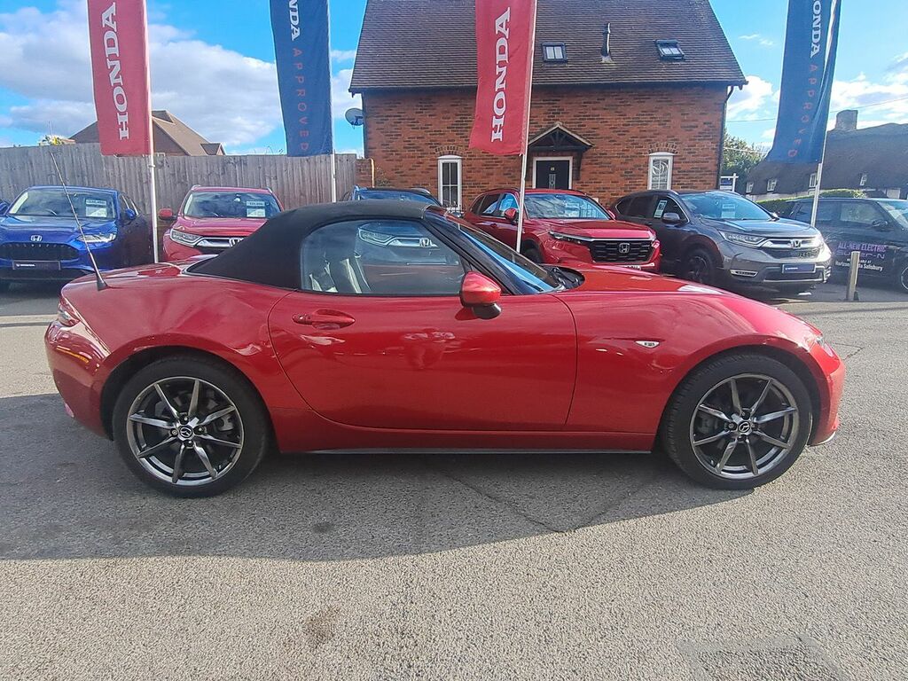 Mazda MX-5 2.0 Skyactiv-g Sport Nav Convertible Ma Red #2