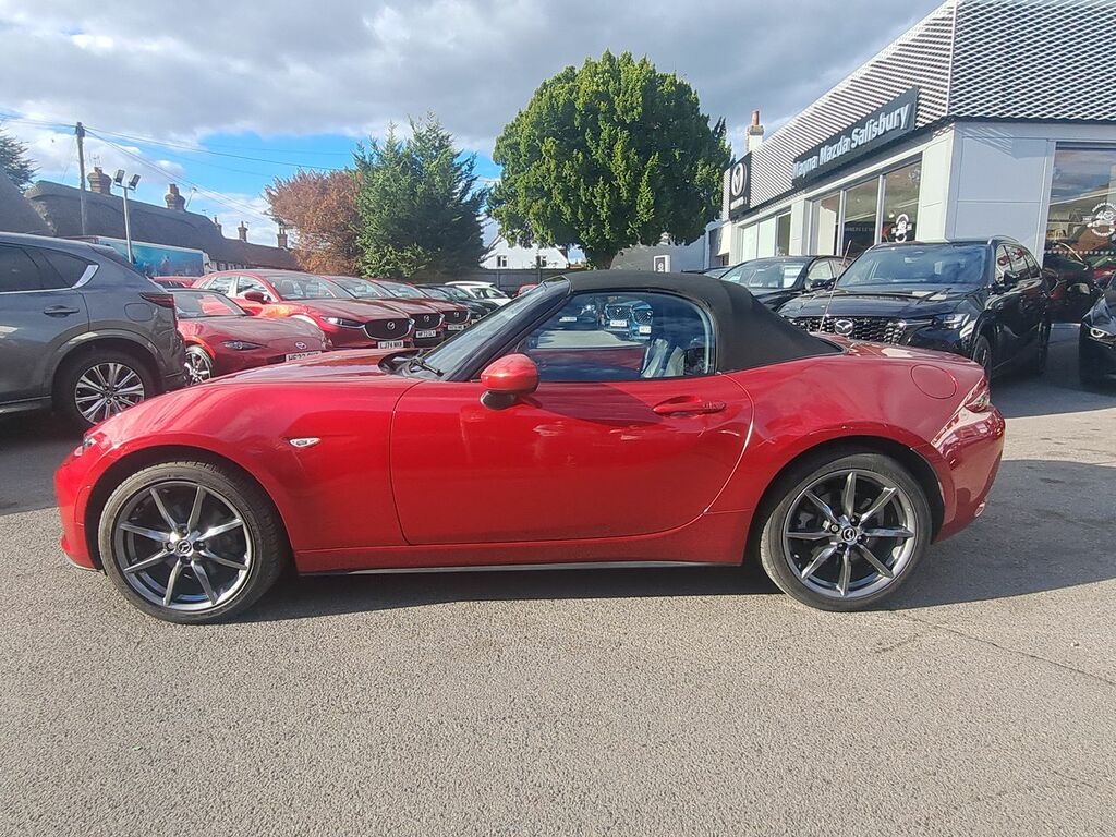 Mazda MX-5 2.0 Skyactiv-g Sport Nav Convertible Ma Red #6