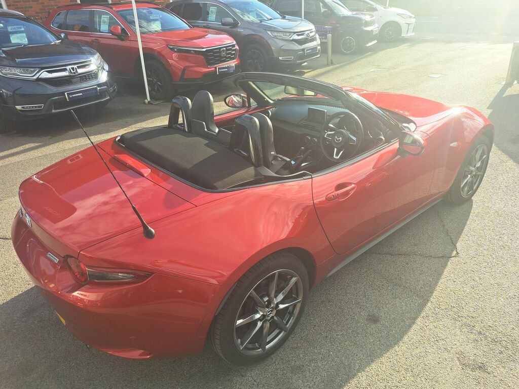 Mazda MX-5 Convertible 1.5 Skyactiv-g Se-l Euro 6 20166 Red #14