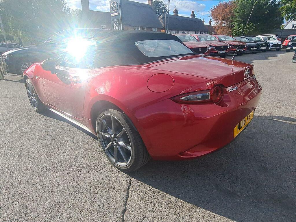 Mazda MX-5 2.0 Skyactiv-g Sport Nav Convertible Ma Red #5