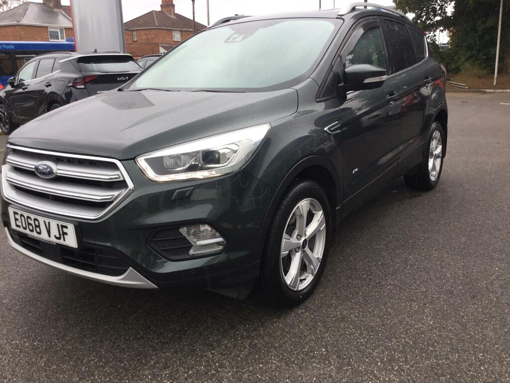 Ford Kuga 2.0 Tdci Titanium X Suv Powershift Awd EO68VJF Green #6