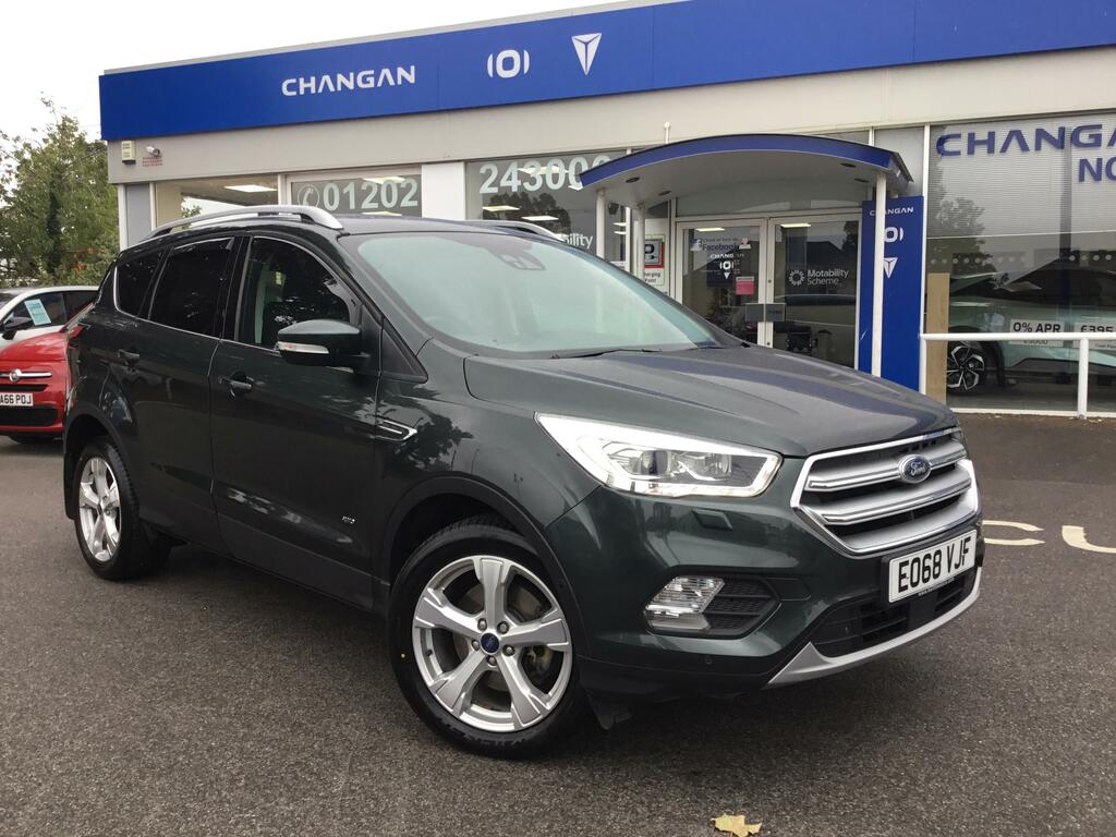 Ford Kuga 2.0 Tdci Titanium X Suv Powershift Awd EO68VJF Green