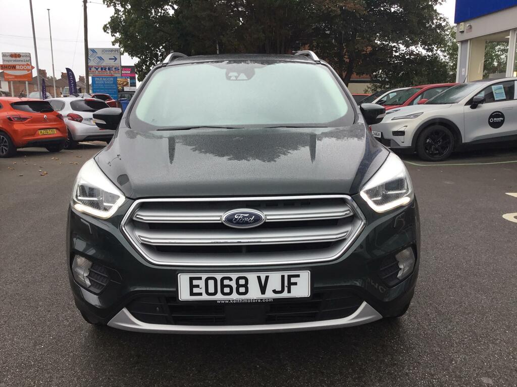 Ford Kuga 2.0 Tdci Titanium X Suv Powershift Awd EO68VJF Green #4