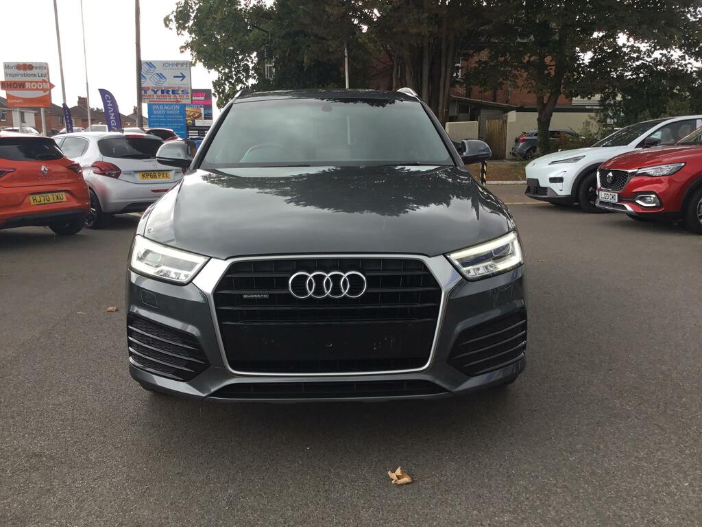 Audi Q3 2.0 Tdi S Line Plus Suv Quattro Grey #4
