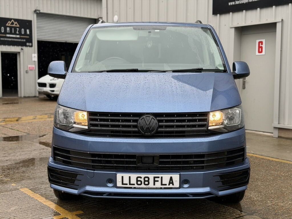 Volkswagen Transporter Shuttle Minibus 2.0 Tdi Bluemotion Tech S 201868 Blue #2