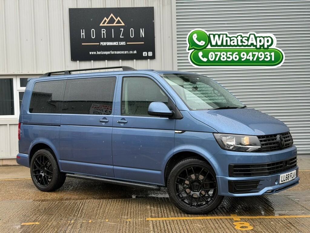 Volkswagen Transporter Shuttle Minibus 2.0 Tdi Bluemotion Tech S 201868 Blue