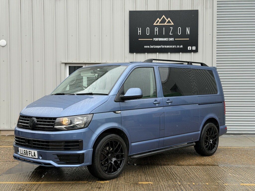 Volkswagen Transporter Shuttle Minibus 2.0 Tdi Bluemotion Tech S 201868 Blue #3
