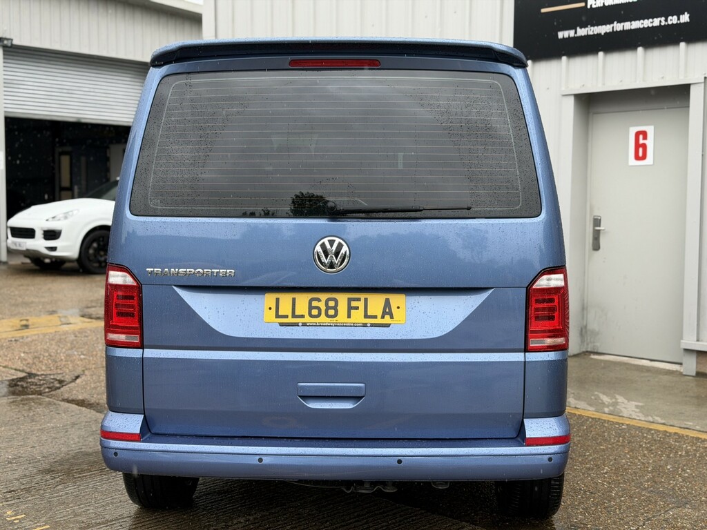 Volkswagen Transporter Shuttle Minibus 2.0 Tdi Bluemotion Tech S 201868 Blue #6