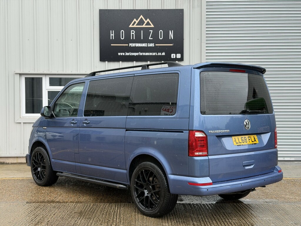 Volkswagen Transporter Shuttle Minibus 2.0 Tdi Bluemotion Tech S 201868 Blue #5
