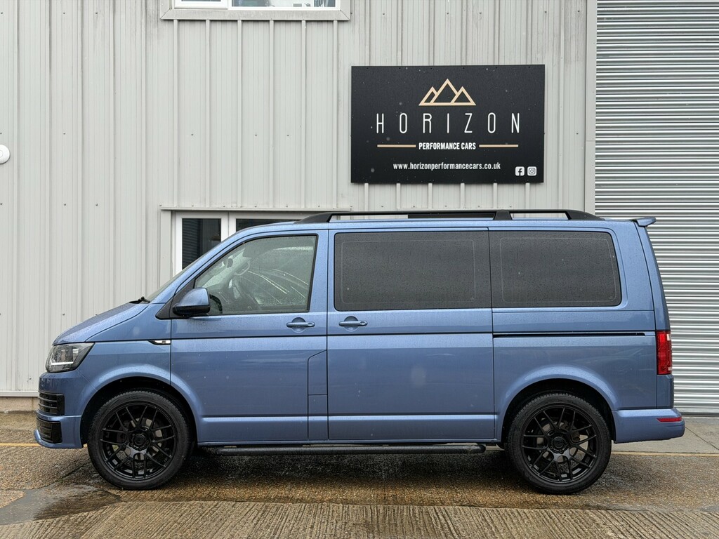 Volkswagen Transporter Shuttle Minibus 2.0 Tdi Bluemotion Tech S 201868 Blue #4