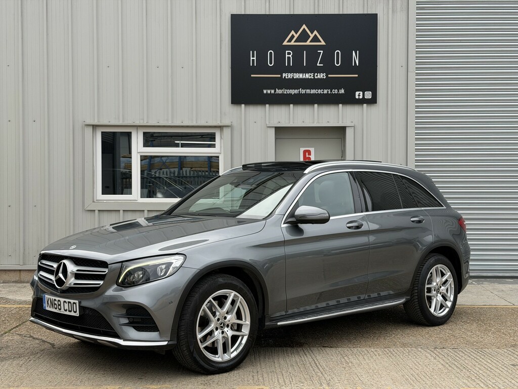 Mercedes-Benz GLC Class 2.1 Glc250d Amg Line Premium Plus Grey #4