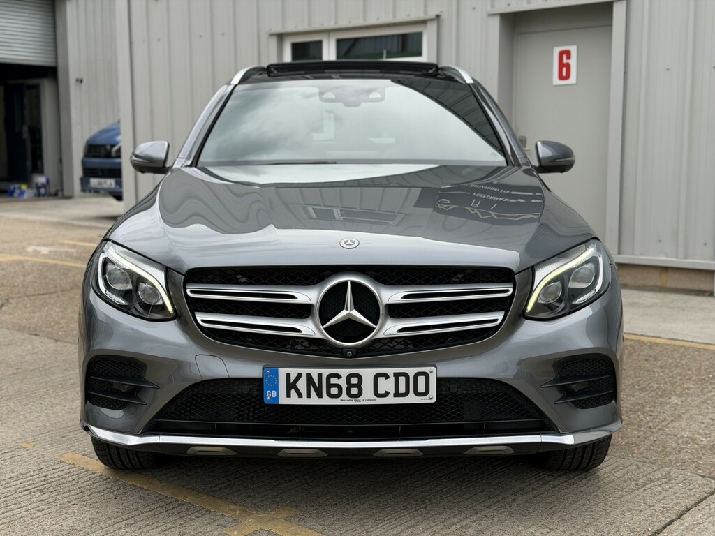 Mercedes-Benz GLC Class 2.1 Glc250d Amg Line Premium Plus Grey #3