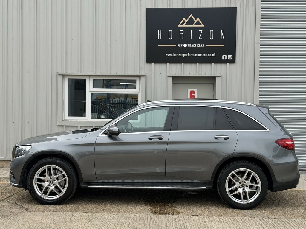 Mercedes-Benz GLC Class 2.1 Glc250d Amg Line Premium Plus Grey #5