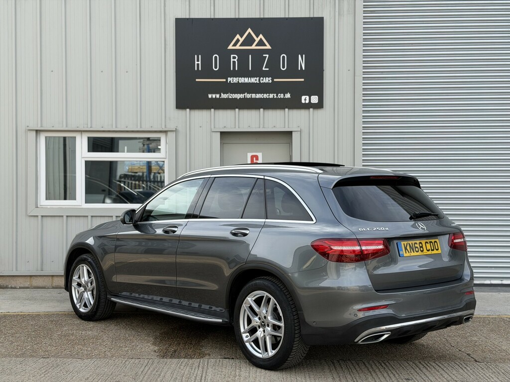 Mercedes-Benz GLC Class 2.1 Glc250d Amg Line Premium Plus Grey #6