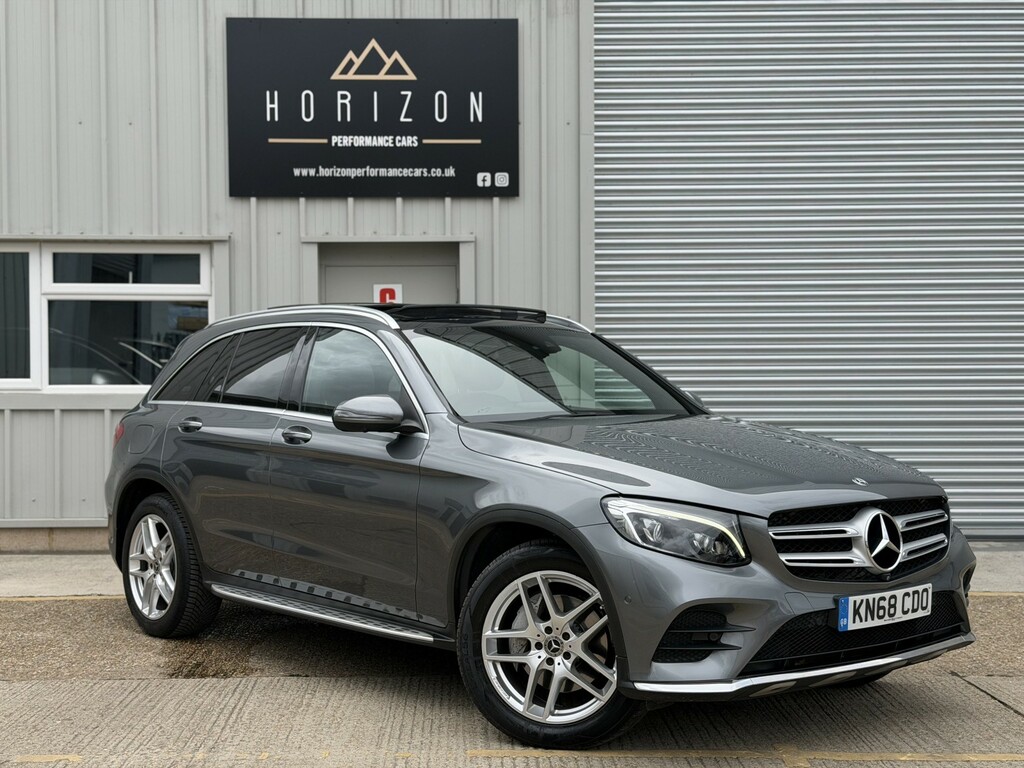 Mercedes-Benz GLC Class 2.1 Glc250d Amg Line Premium Plus Grey