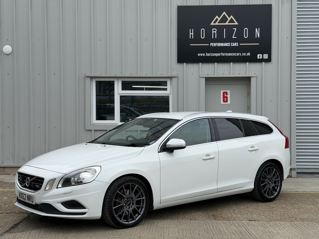 Volvo V60 3.0 T6 R-design Lux Nav White #4