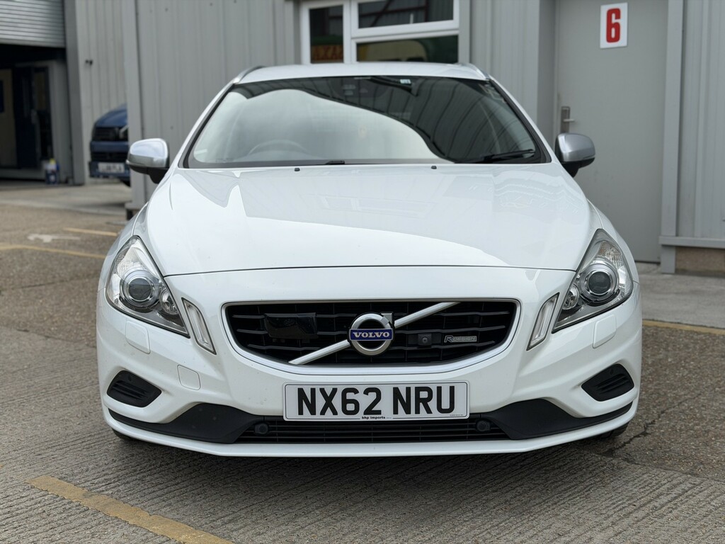 Volvo V60 3.0 T6 R-design Lux Nav White #3