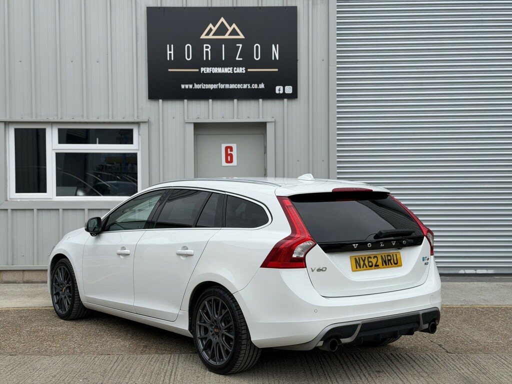 Volvo V60 3.0 T6 R-design Lux Nav White #6