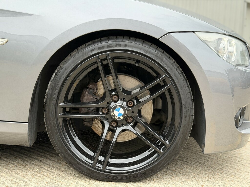 BMW 3 Series 2.0 Ed Blueperformance Efficientdynamics Euro 6 S Black #20