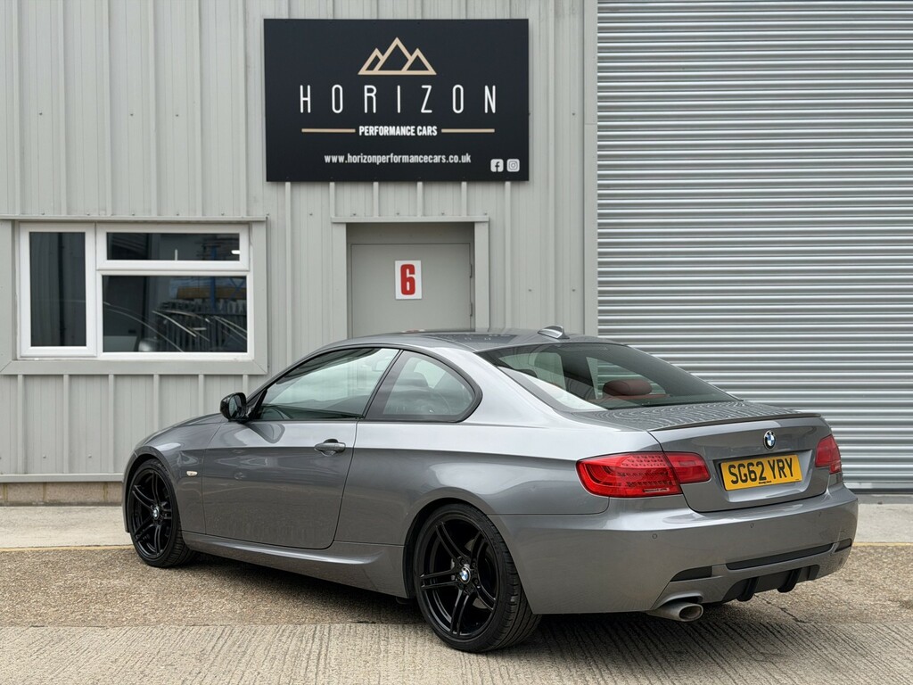 BMW 3 Series 2.0 Ed Blueperformance Efficientdynamics Euro 6 S Black #6