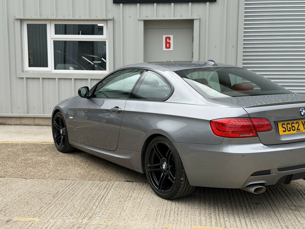 BMW 3 Series 2.0 Ed Blueperformance Efficientdynamics Euro 6 S Black #12