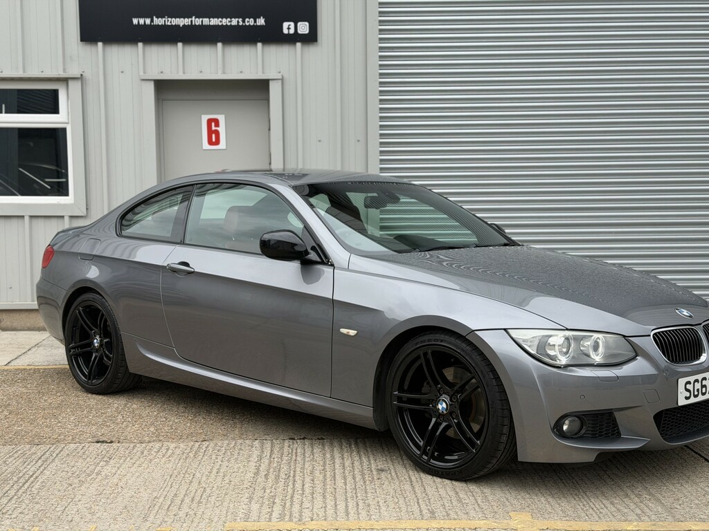 BMW 3 Series 2.0 Ed Blueperformance Efficientdynamics Euro 6 S Black #10