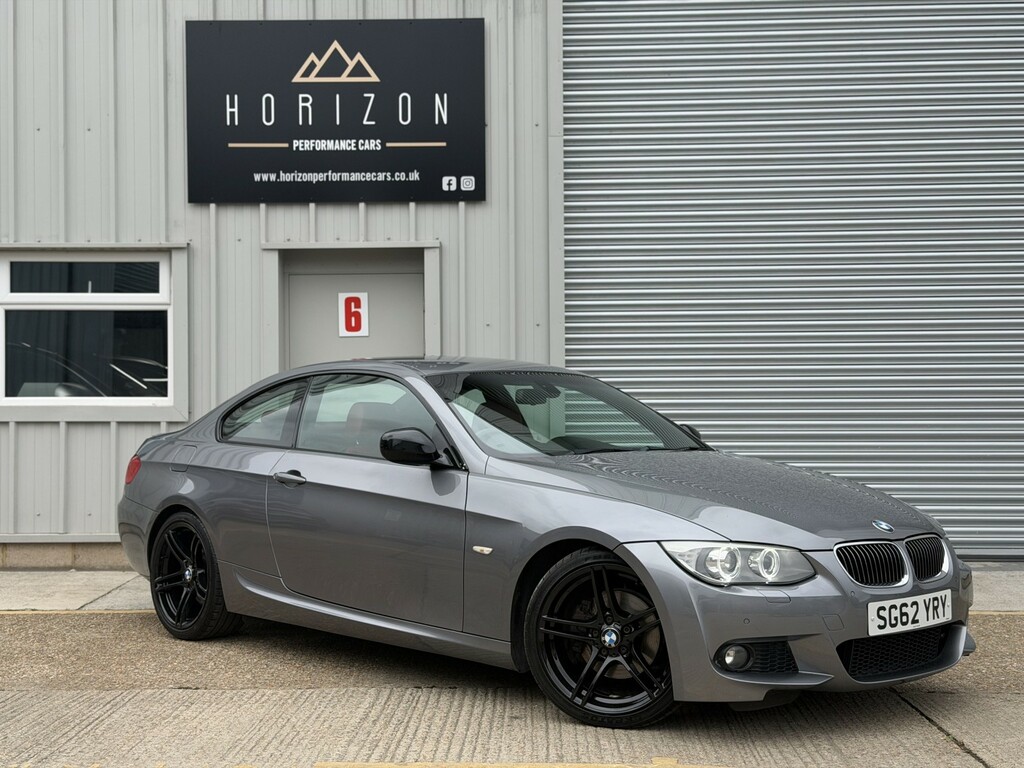 BMW 3 Series 2.0 Ed Blueperformance Efficientdynamics Euro 6 S Black #1