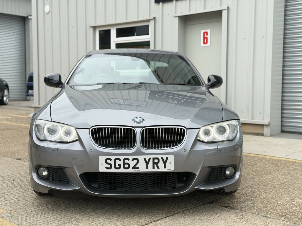 BMW 3 Series 2.0 Ed Blueperformance Efficientdynamics Euro 6 S Black #3