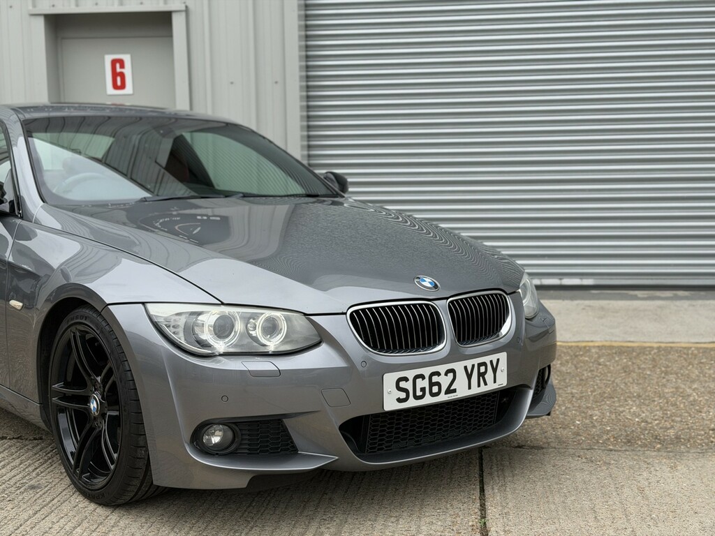BMW 3 Series 2.0 Ed Blueperformance Efficientdynamics Euro 6 S Black #14