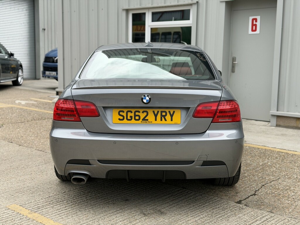 BMW 3 Series 2.0 Ed Blueperformance Efficientdynamics Euro 6 S Black #7