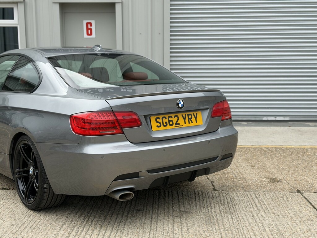 BMW 3 Series 2.0 Ed Blueperformance Efficientdynamics Euro 6 S Black #15