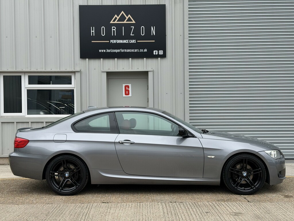BMW 3 Series 2.0 Ed Blueperformance Efficientdynamics Euro 6 S Black #9