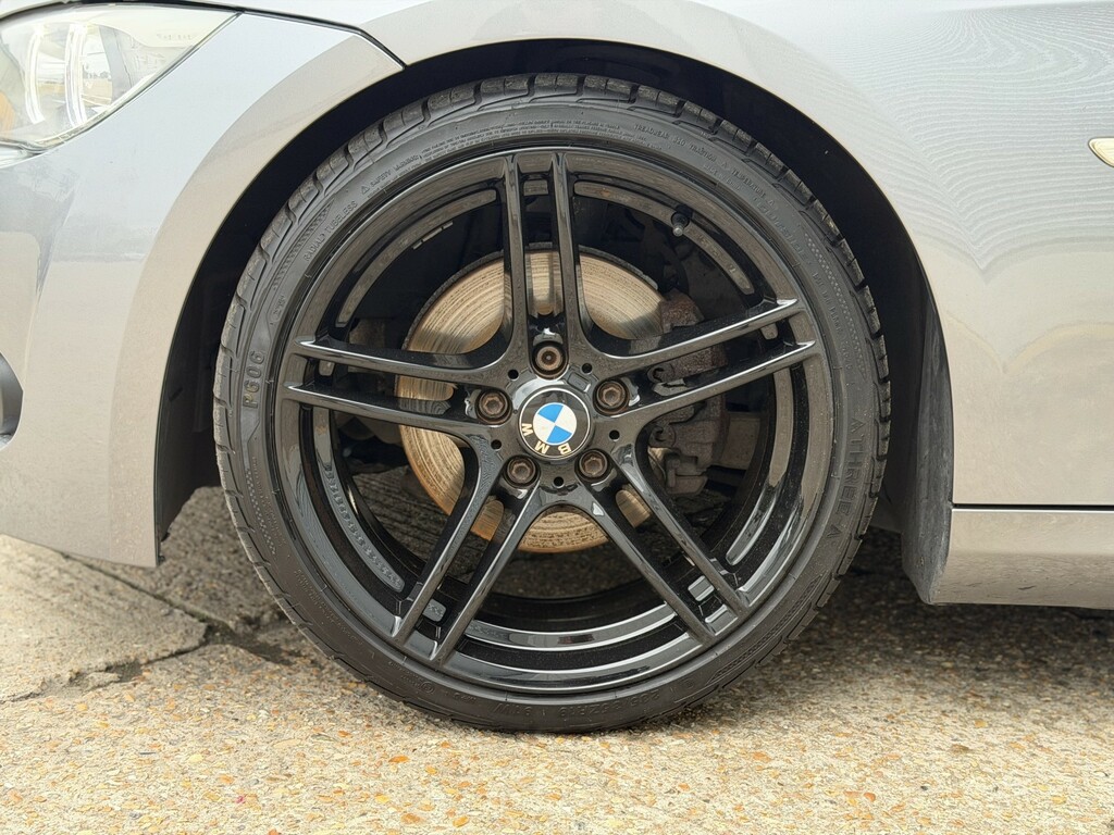 BMW 3 Series 2.0 Ed Blueperformance Efficientdynamics Euro 6 S Black #23