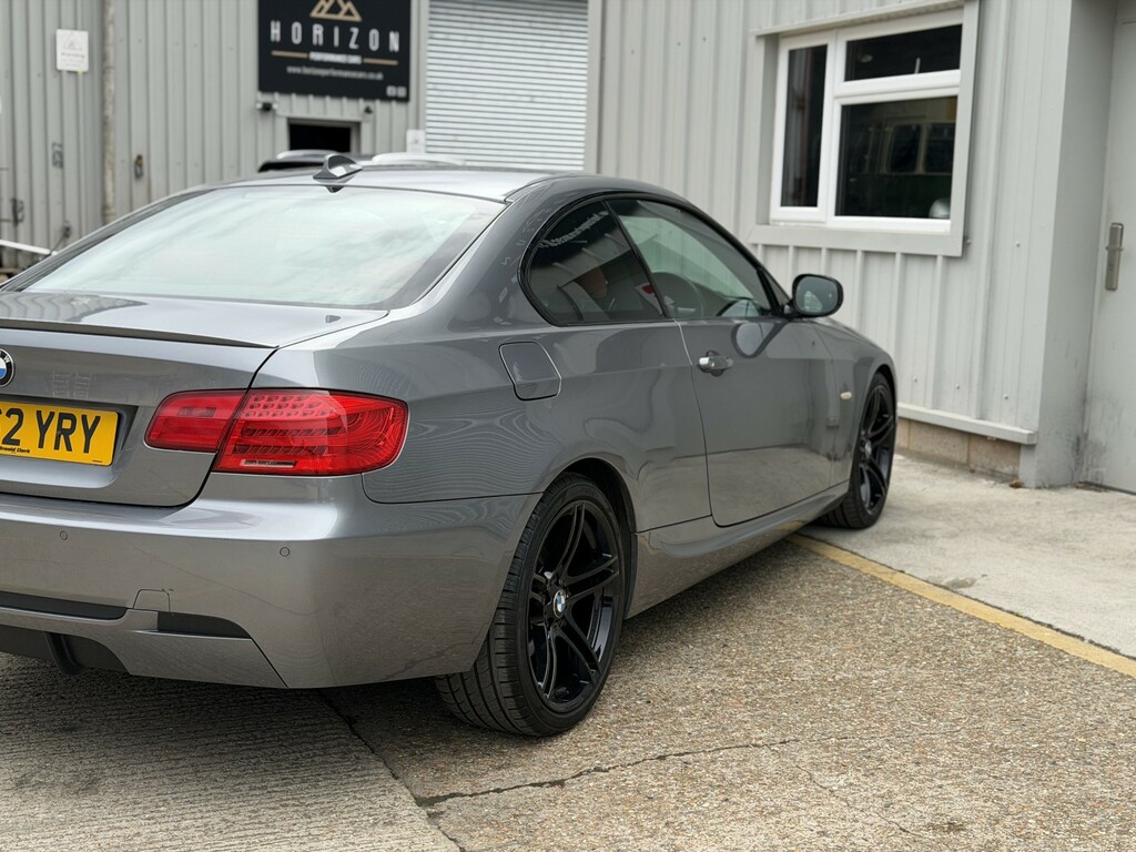 BMW 3 Series 2.0 Ed Blueperformance Efficientdynamics Euro 6 S Black #13