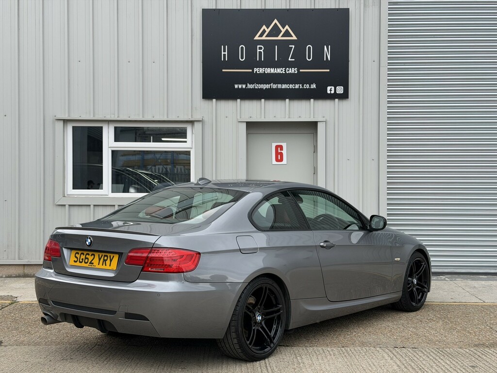 BMW 3 Series 2.0 Ed Blueperformance Efficientdynamics Euro 6 S Black #8