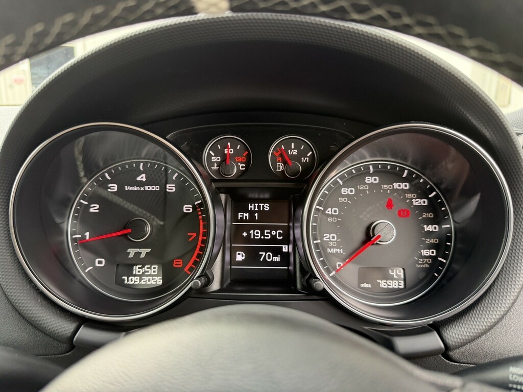 Audi TT Tfsi Quattro S Tronic White #38