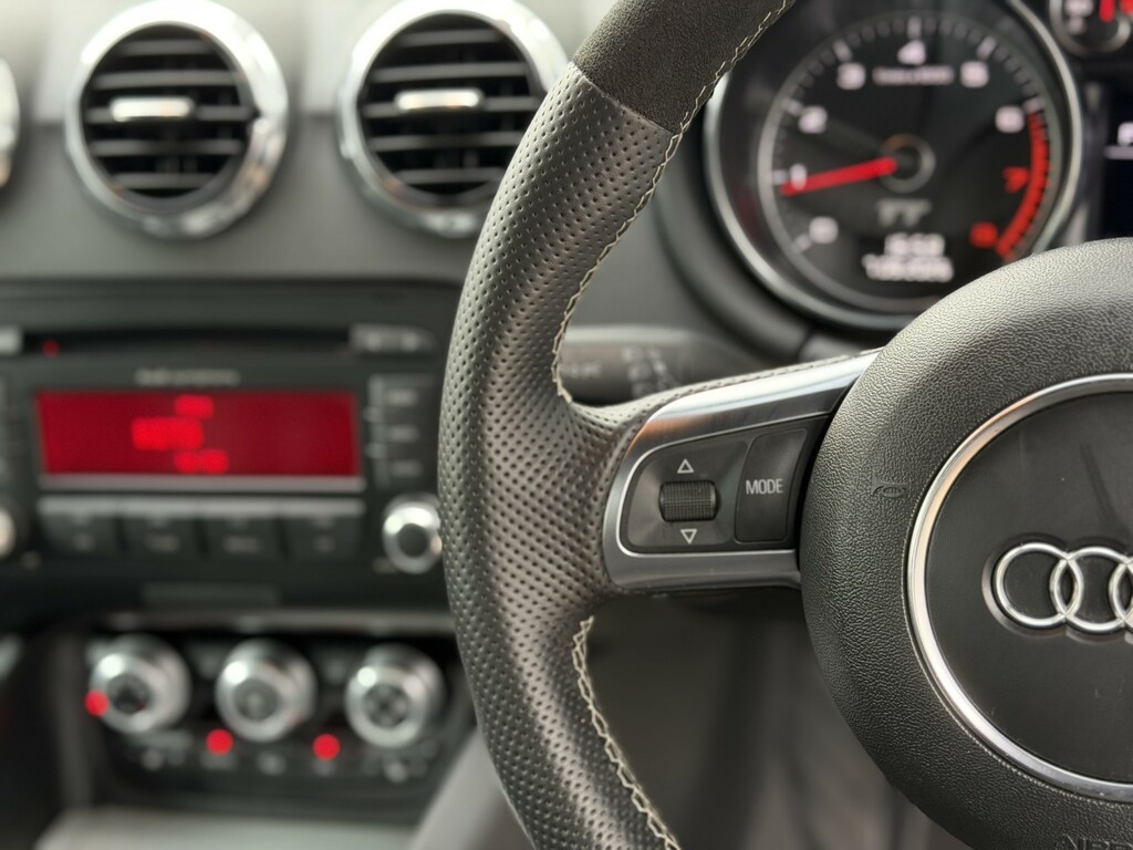 Audi TT Tfsi Quattro S Tronic White #34