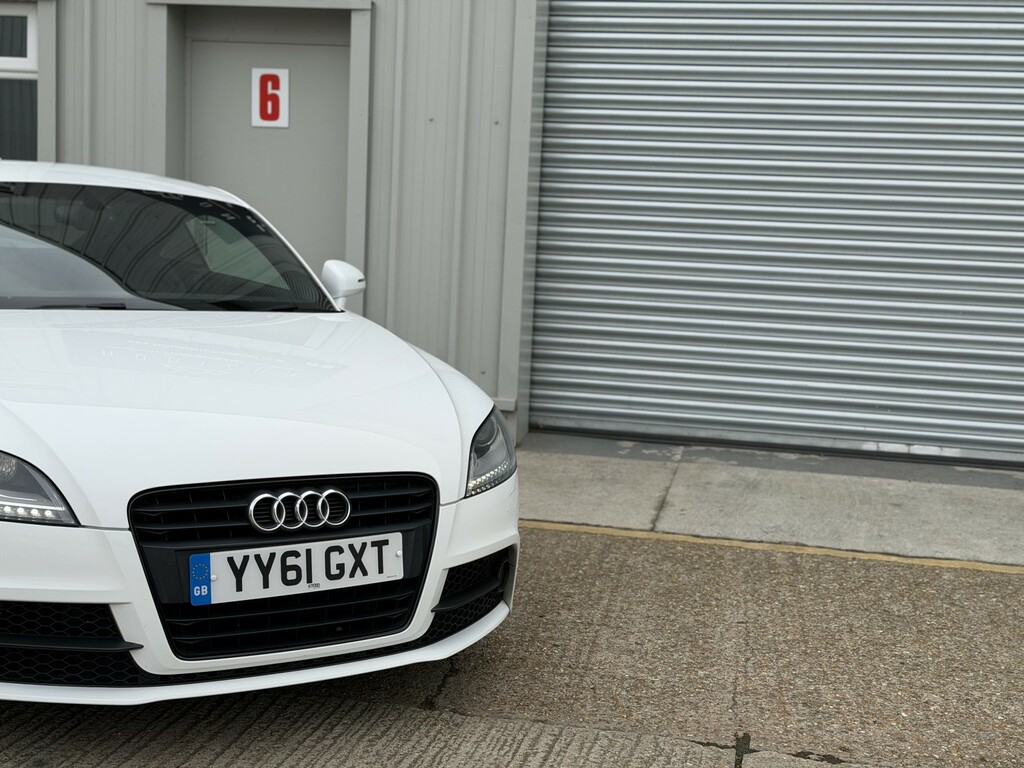 Audi TT Tfsi Quattro S Tronic White #16