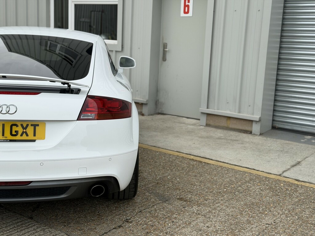 Audi TT Tfsi Quattro S Tronic White #19
