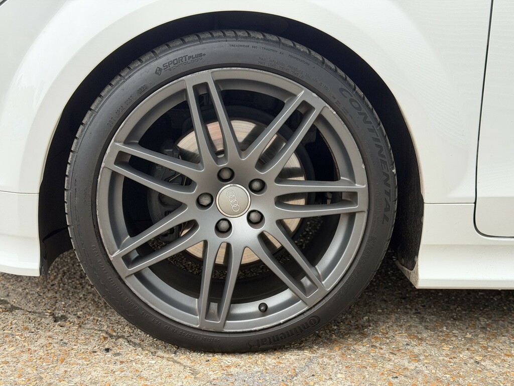 Audi TT Tfsi Quattro S Tronic White #23