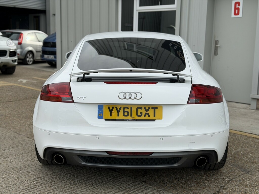 Audi TT Tfsi Quattro S Tronic White #7